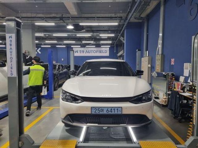 Kia EV6 2023 — inspection photo 2