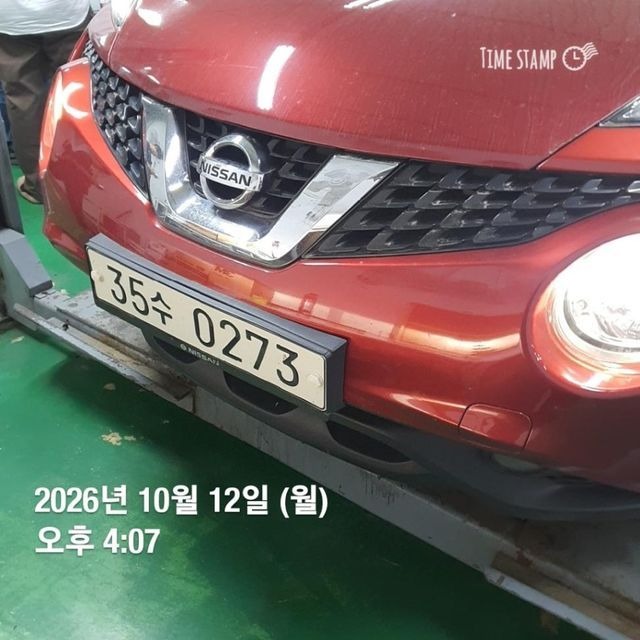 Nissan Juke 2016 — inspection photo 1