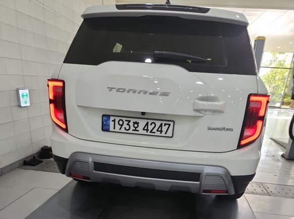 KG Mobility Torres 2023 — inspection photo 2