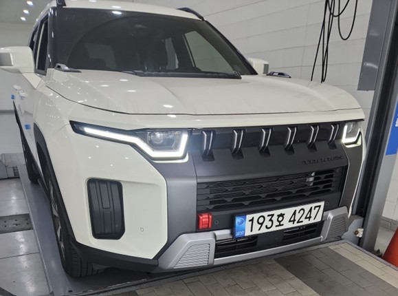 KG Mobility Torres 2023 — inspection photo 1