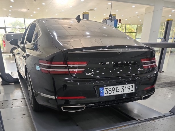 Genesis G80 2024 — inspection photo 2