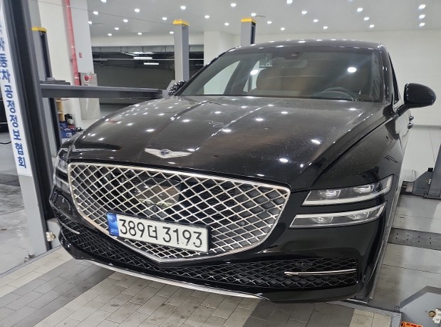 Genesis G80 2024 — inspection photo 1