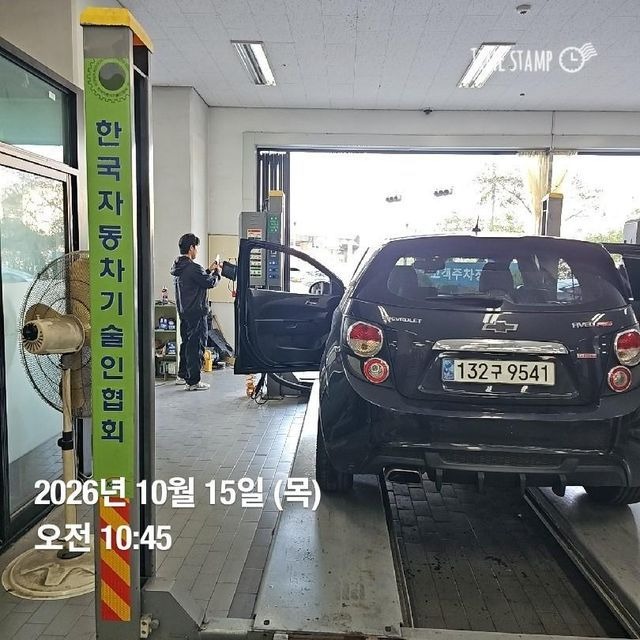 Chevrolet Korea Aveo 2014 — inspection photo 2
