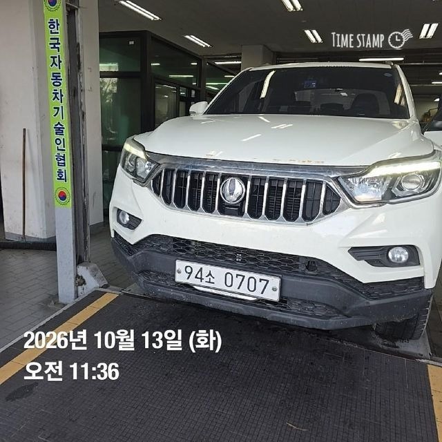 KG Mobility Rexton 2019 — inspection photo 1