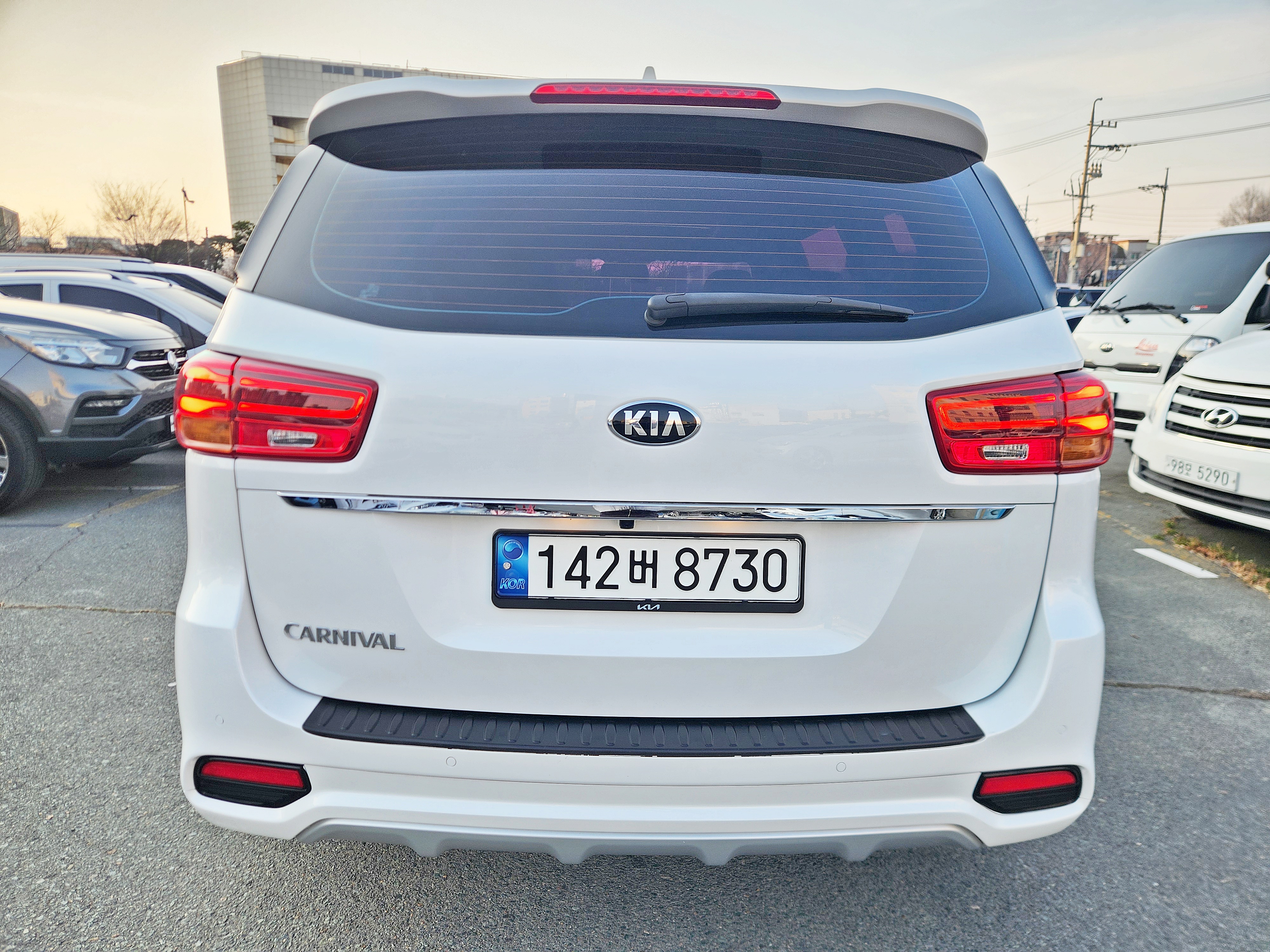 Kia Canival 2019 — inspection photo 2