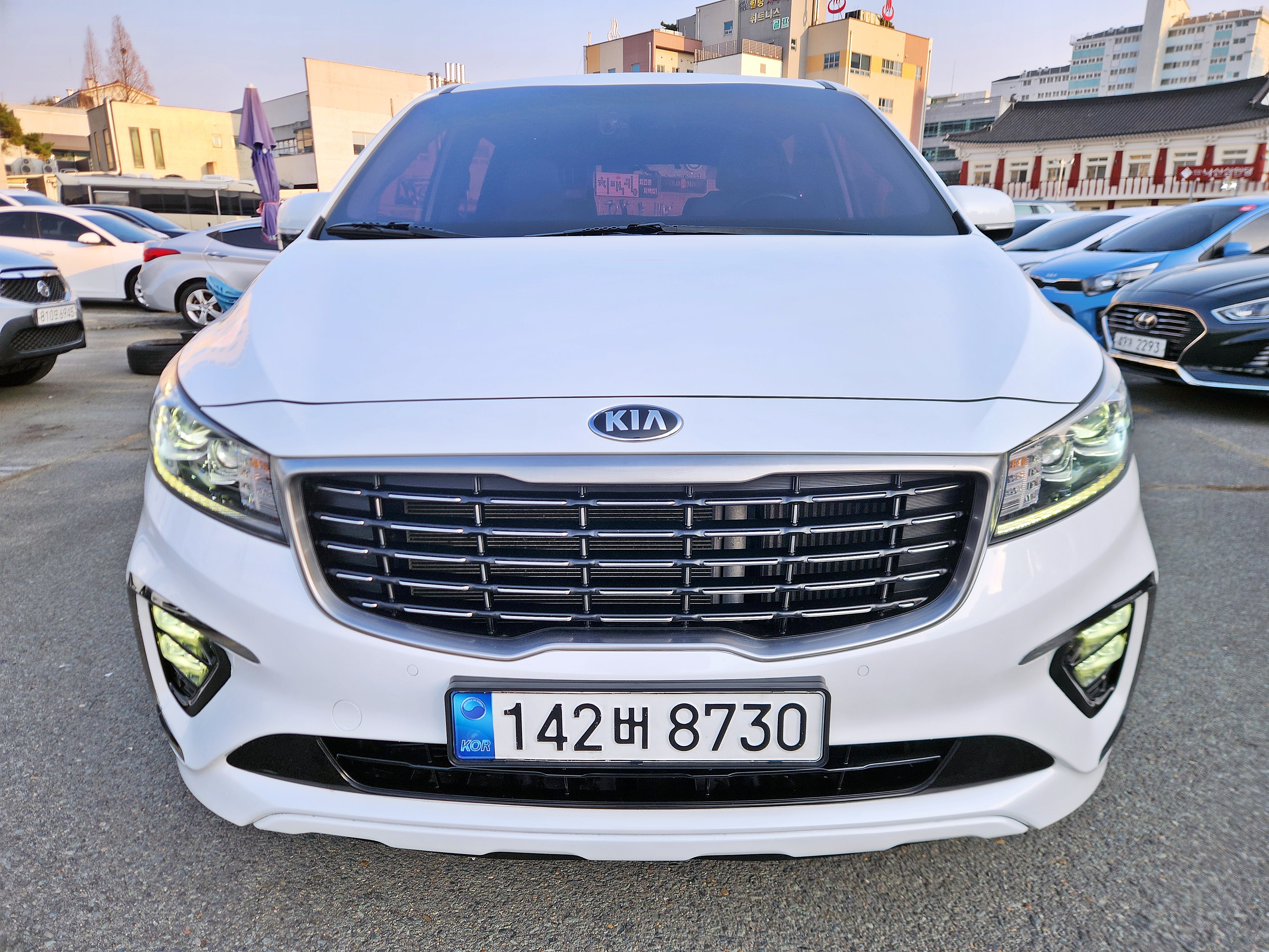 Kia Canival 2019 — inspection photo 1