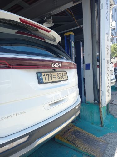 Kia Canival 2023 — inspection photo 2
