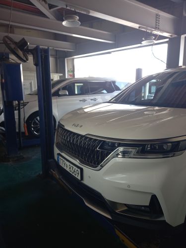 Kia Canival 2023 — inspection photo 1