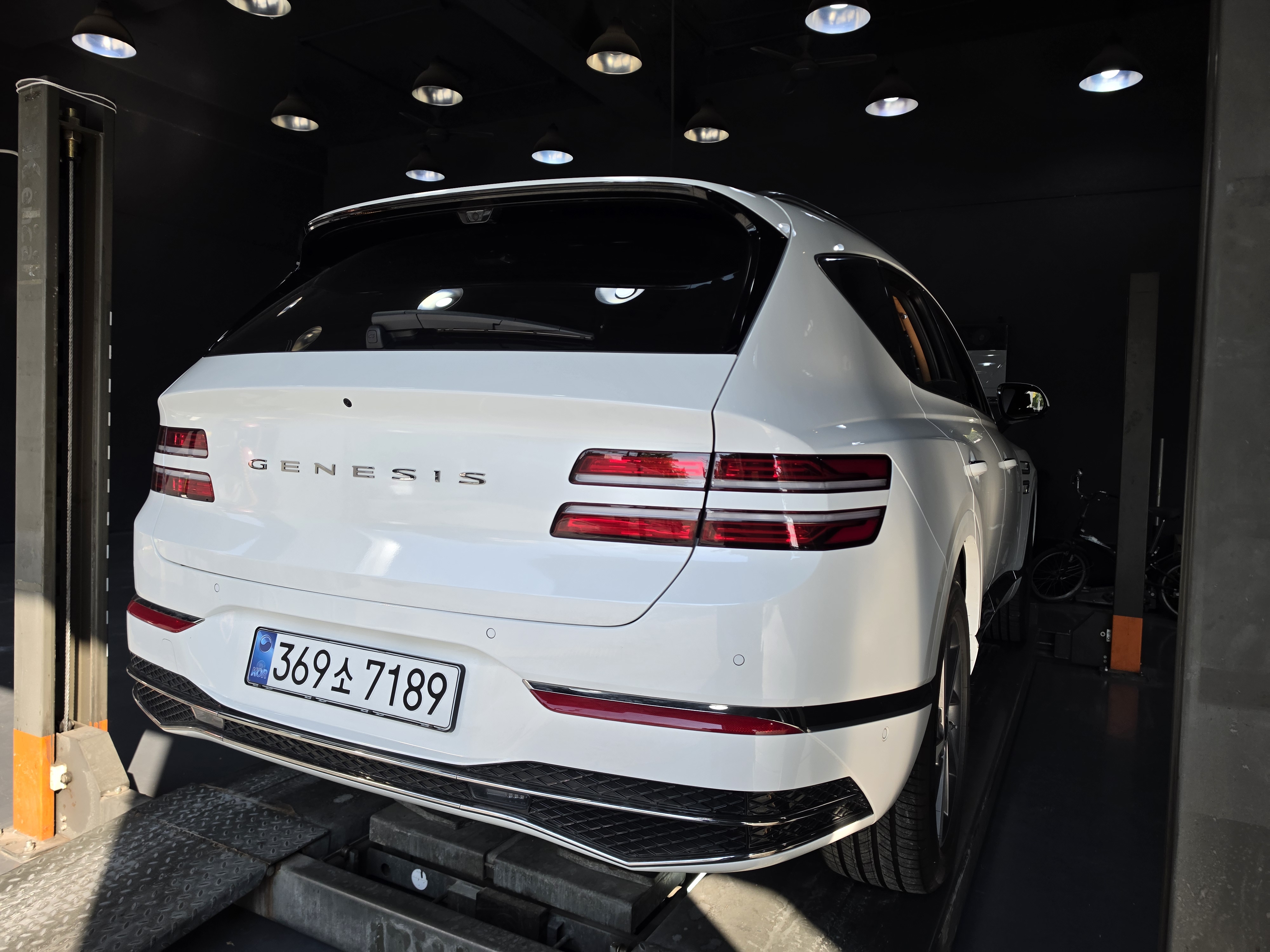 Genesis GV80 2026 — inspection photo 2