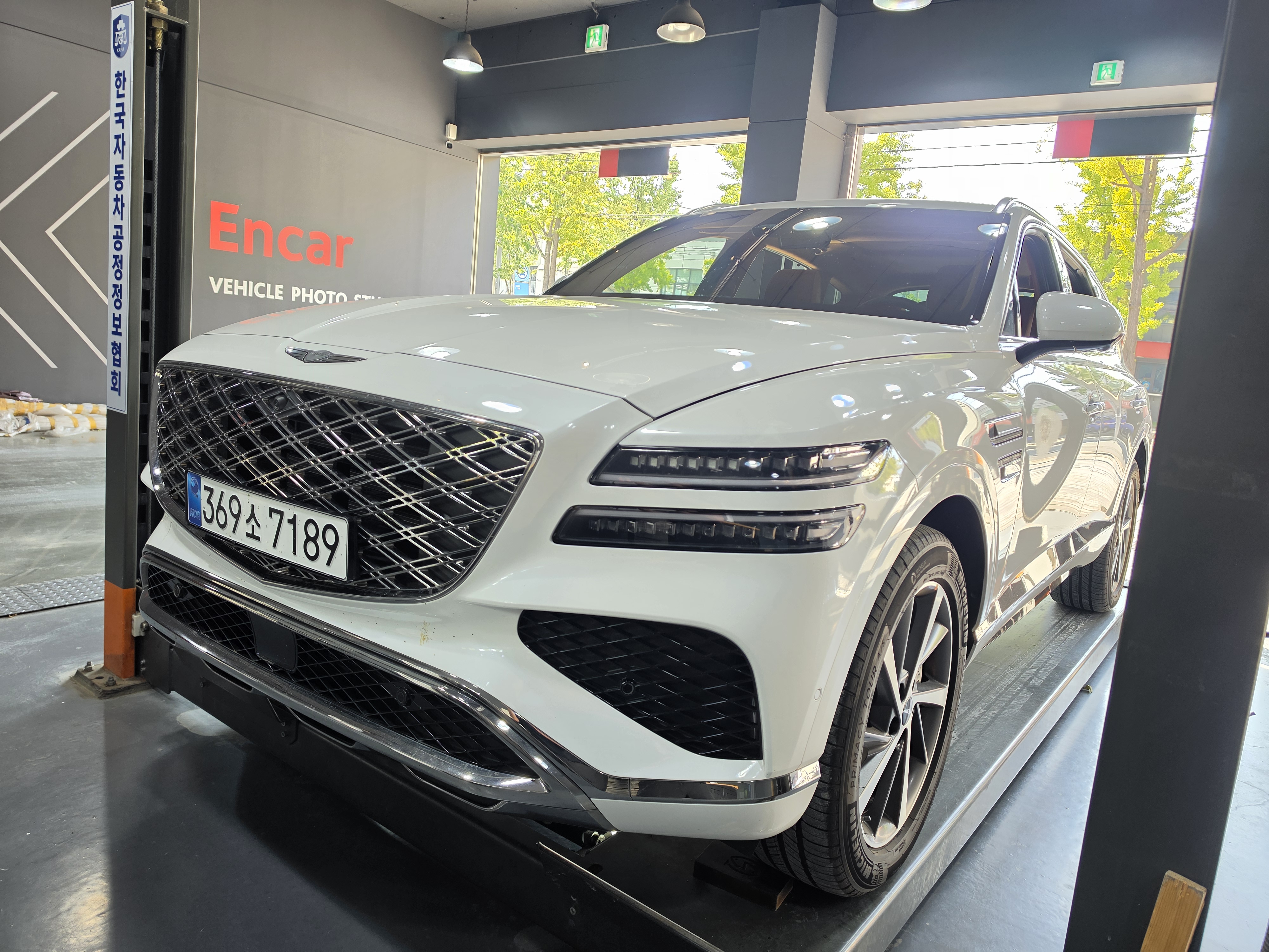 Genesis GV80 2026 — inspection photo 1