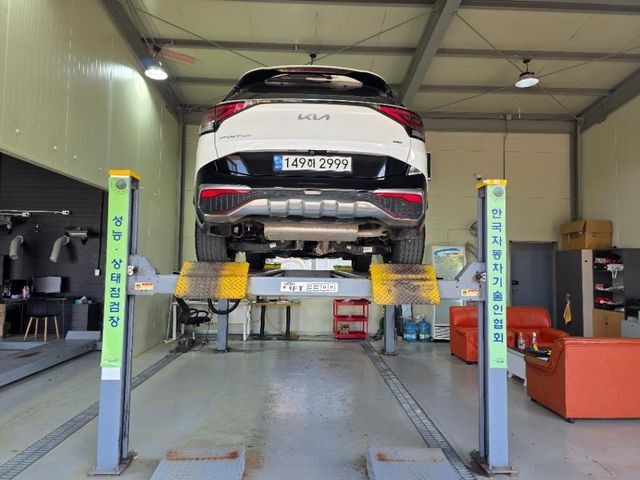 Kia Sportage 2022 — inspection photo 2