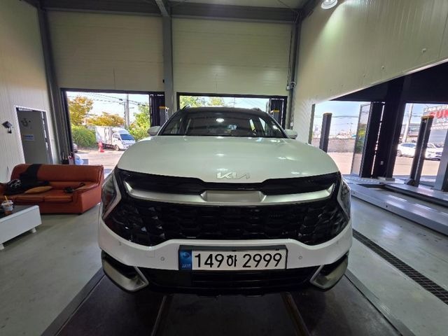 Kia Sportage 2022 — inspection photo 1