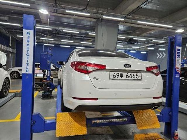 Kia K5 2011 — inspection photo 2
