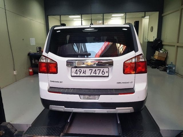 Chevrolet Korea Orlando 2014 — inspection photo 2