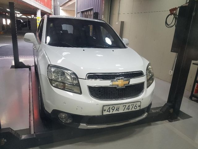 Chevrolet Korea Orlando 2014 — inspection photo 1
