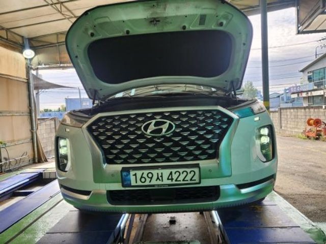 Hyundai Palisade 2021 — inspection photo 1