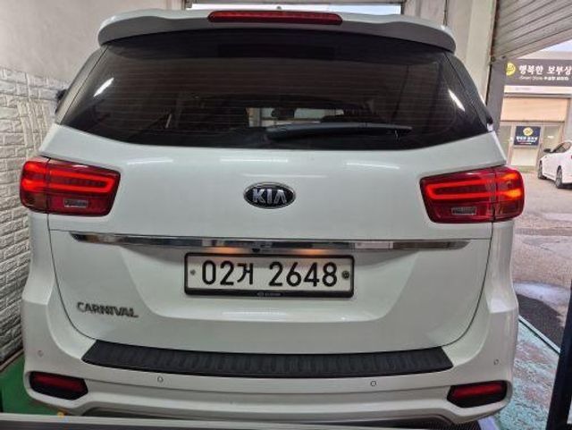 Kia Canival 2019 — inspection photo 2
