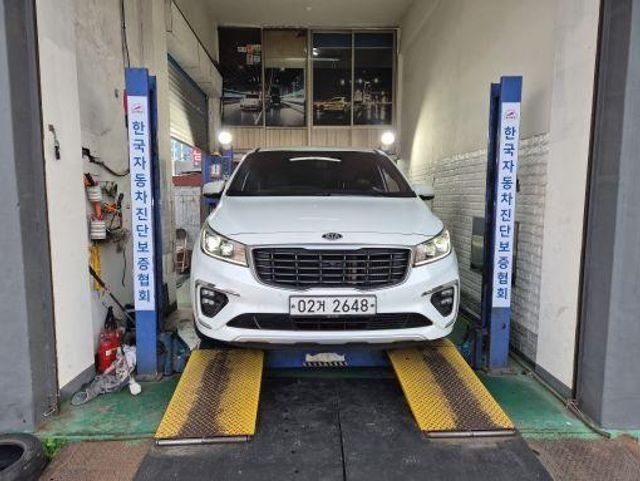 Kia Canival 2019 — inspection photo 1