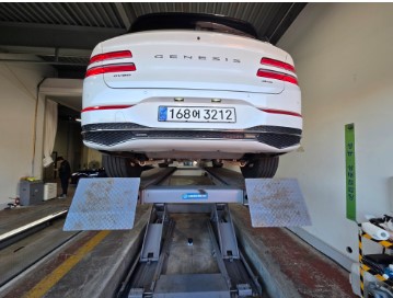 Genesis GV80 2024 — inspection photo 2