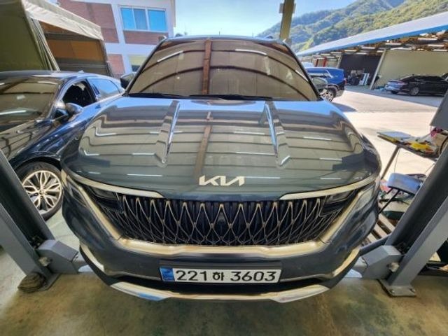 Kia Canival 2023 — inspection photo 1