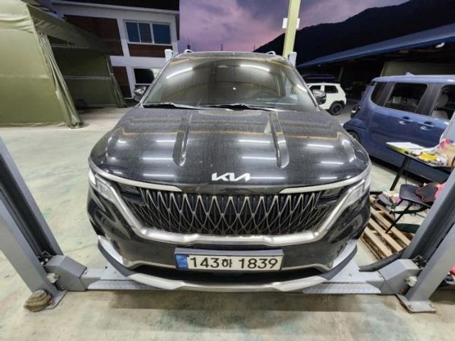 Kia Canival 2023 — inspection photo 1