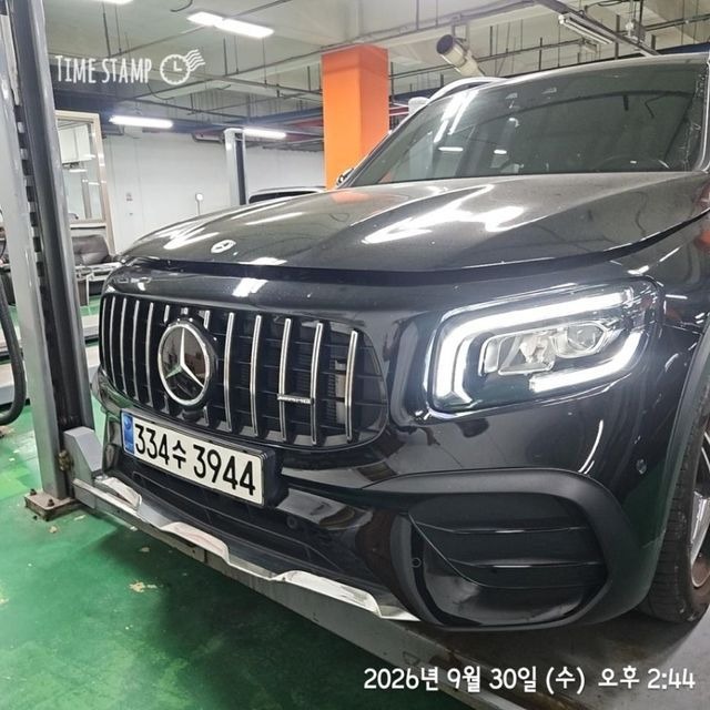 Mercedes-Benz GLB-Class 2023 — inspection photo 1