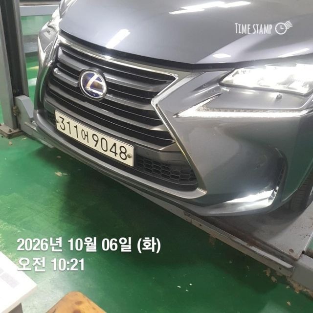 Lexus NX 2017 — inspection photo 1