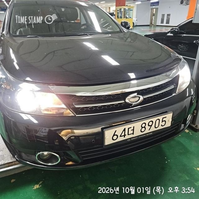 Renault Korea SM5  2012 — inspection photo 1