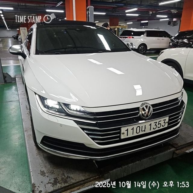 Volkswagen Arteon 2019 — inspection photo 1