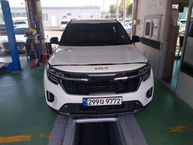 Kia Seltos 2023 — inspection photo 1