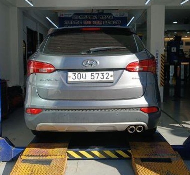 Hyundai Santafe 2013 — inspection photo 2