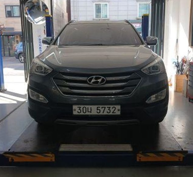 Hyundai Santafe 2013 — inspection photo 1