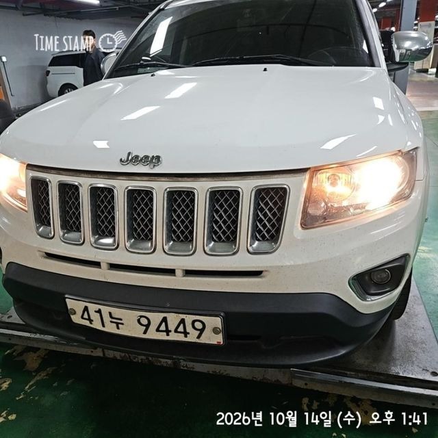 Jeep Compass 2014 — inspection photo 1