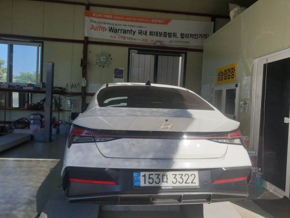 Hyundai AVANTE 2024 — inspection photo 2