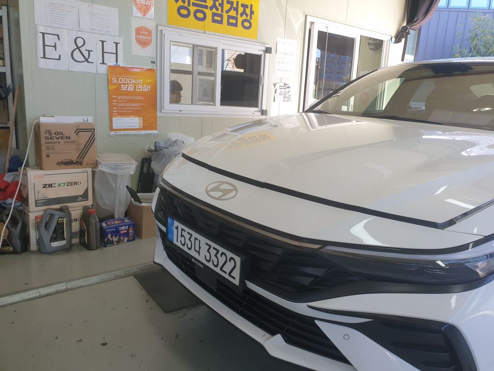 Hyundai AVANTE 2024 — inspection photo 1