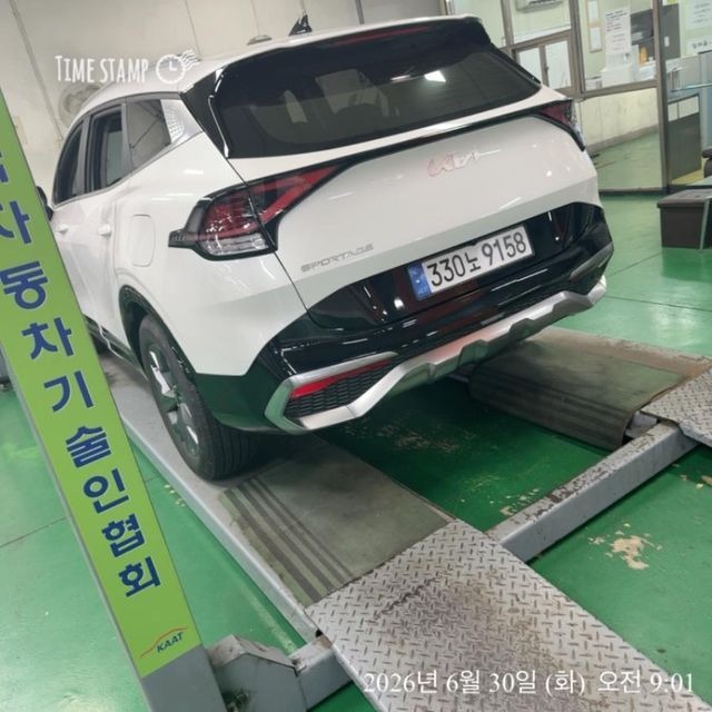 Kia Sportage 2024 — inspection photo 2