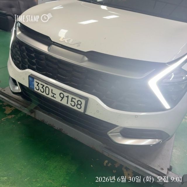 Kia Sportage 2024 — inspection photo 1