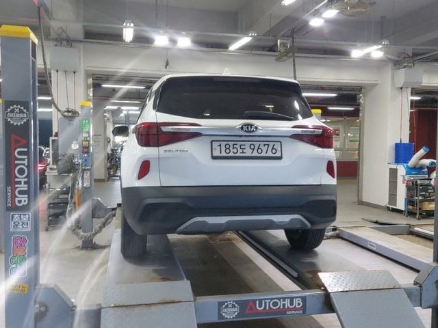 Kia Seltos 2021 — inspection photo 2