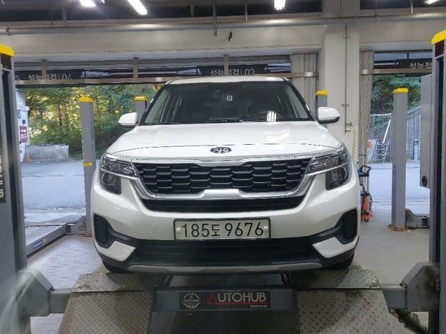 Kia Seltos 2021 — inspection photo 1