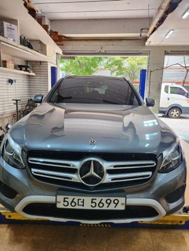 Mercedes-Benz GLC-Class 2019 — inspection photo 1