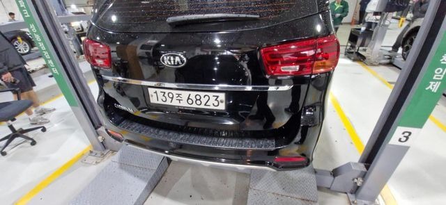 Kia Canival 2020 — inspection photo 2