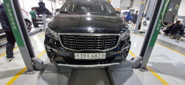 Kia Canival 2020 — inspection photo 1