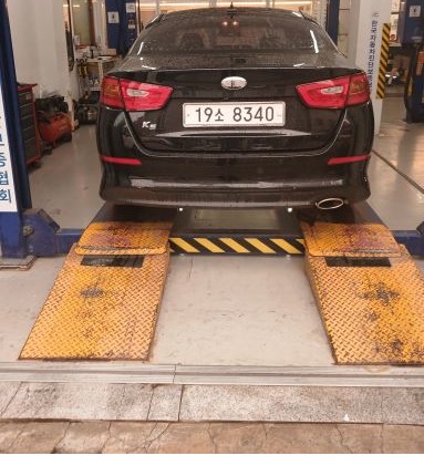 Kia K5 2014 — inspection photo 2