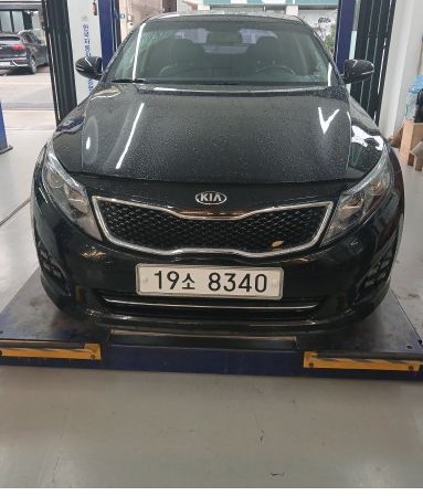 Kia K5 2014 — inspection photo 1