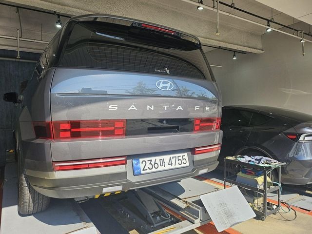 Hyundai Santafe 2025 — inspection photo 2