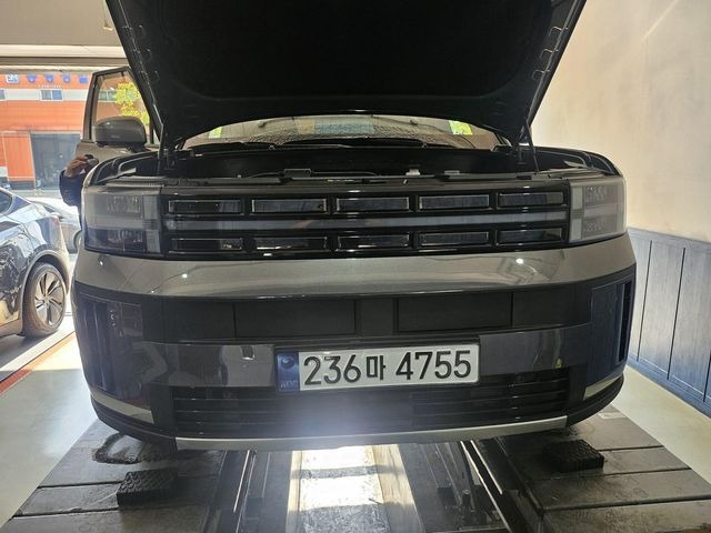 Hyundai Santafe 2025 — inspection photo 1