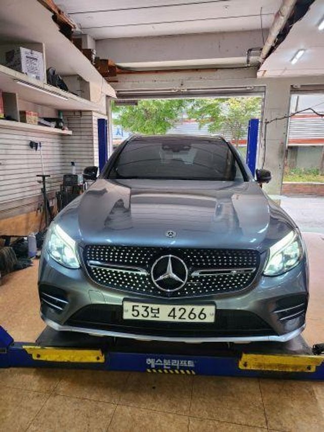 Mercedes-Benz GLC-Class 2018 — inspection photo 1