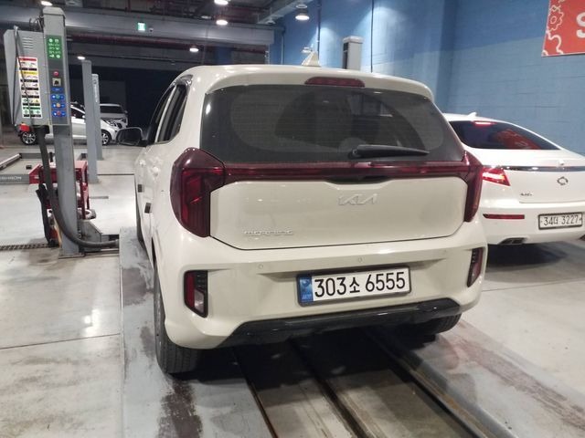 Kia morning 2024 — inspection photo 2