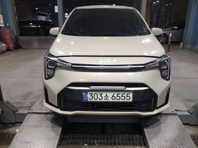 Kia morning 2024 — inspection photo 1