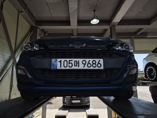 Chevrolet Korea Spark 2019 — inspection photo 1